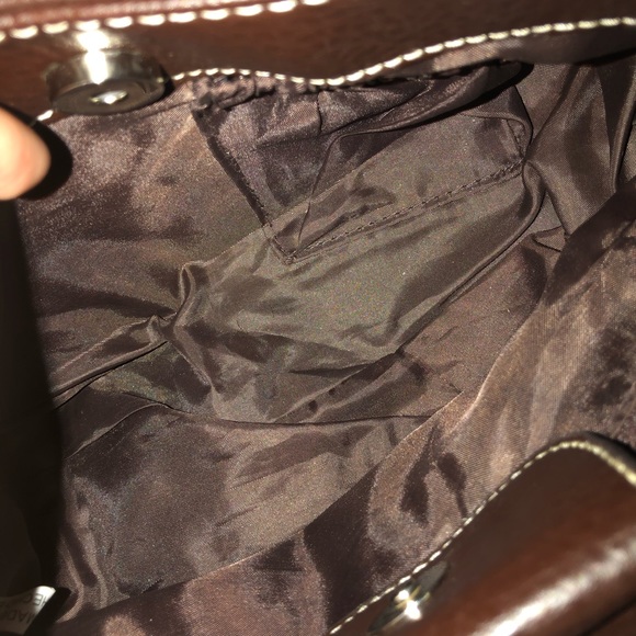 Tommy Hilfiger Brown bag - Picture 2 of 4
